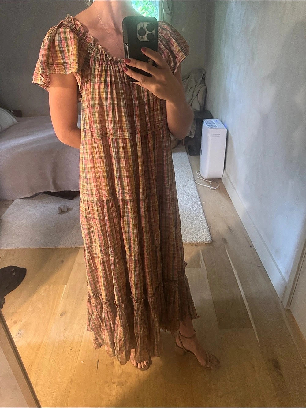 The Great plaid dress